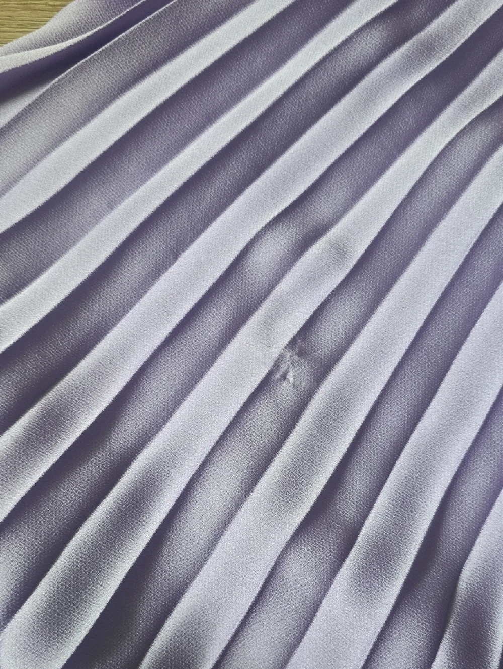 Zara Lavender Pleated Midi Skirt - Picture 5 of 6